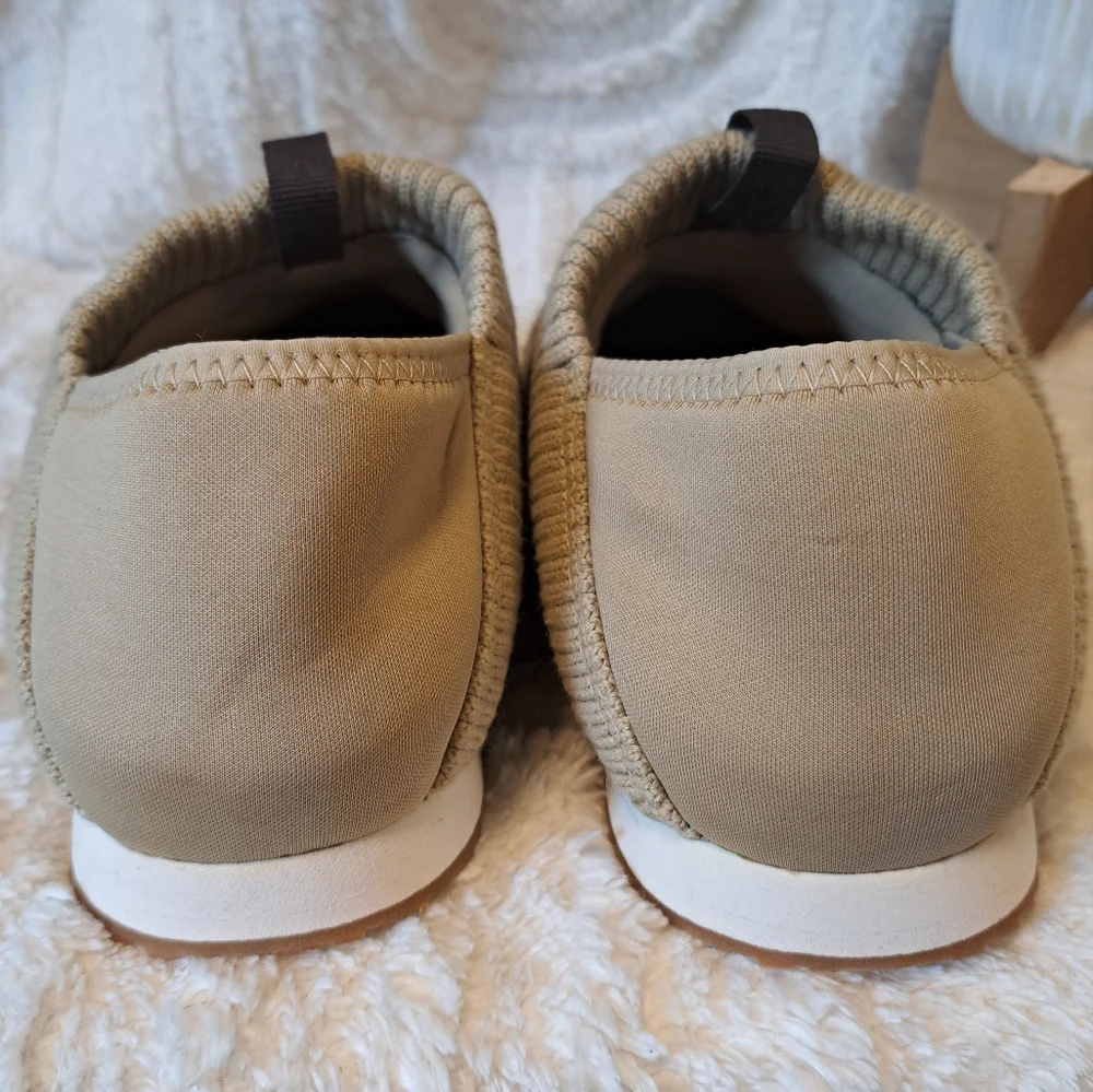 Teva Women's Slip-On Quilted Sneakers Beige